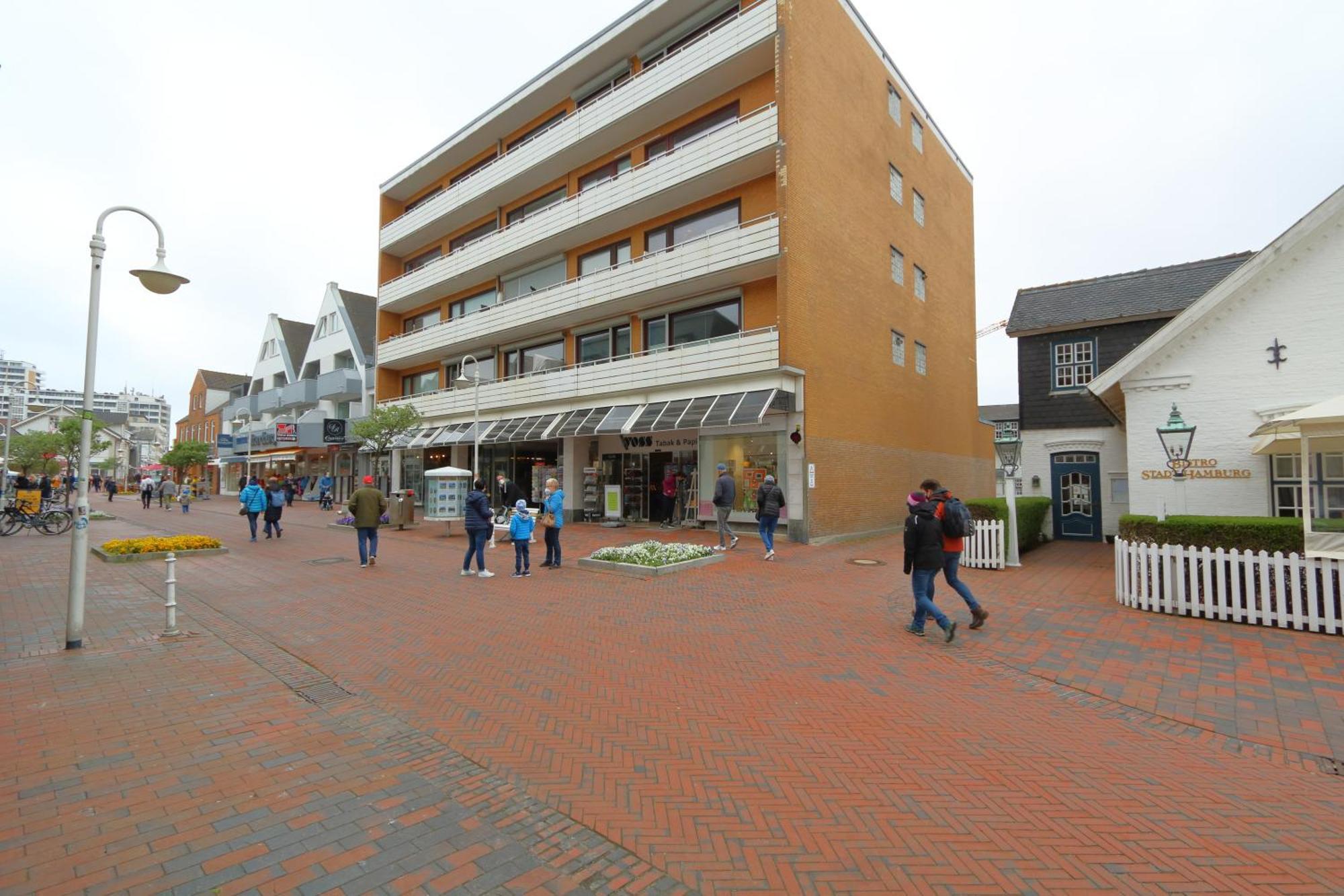 Apartamento Syltbrise Westerland Exterior foto